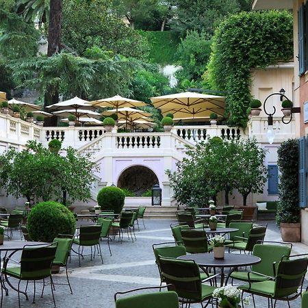 Rocco Forte Hotel De Russie Roma Esterno foto