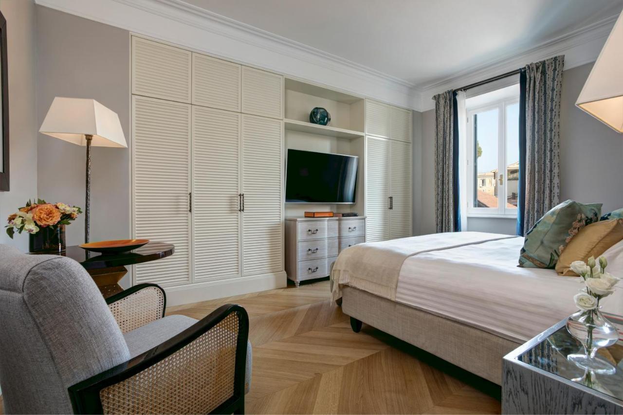 Rocco Forte Hotel De Russie Roma Esterno foto