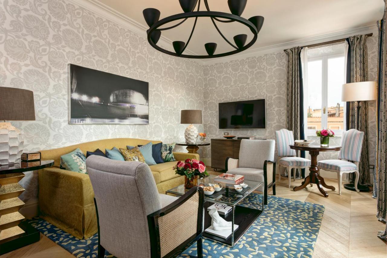 Rocco Forte Hotel De Russie Roma Esterno foto