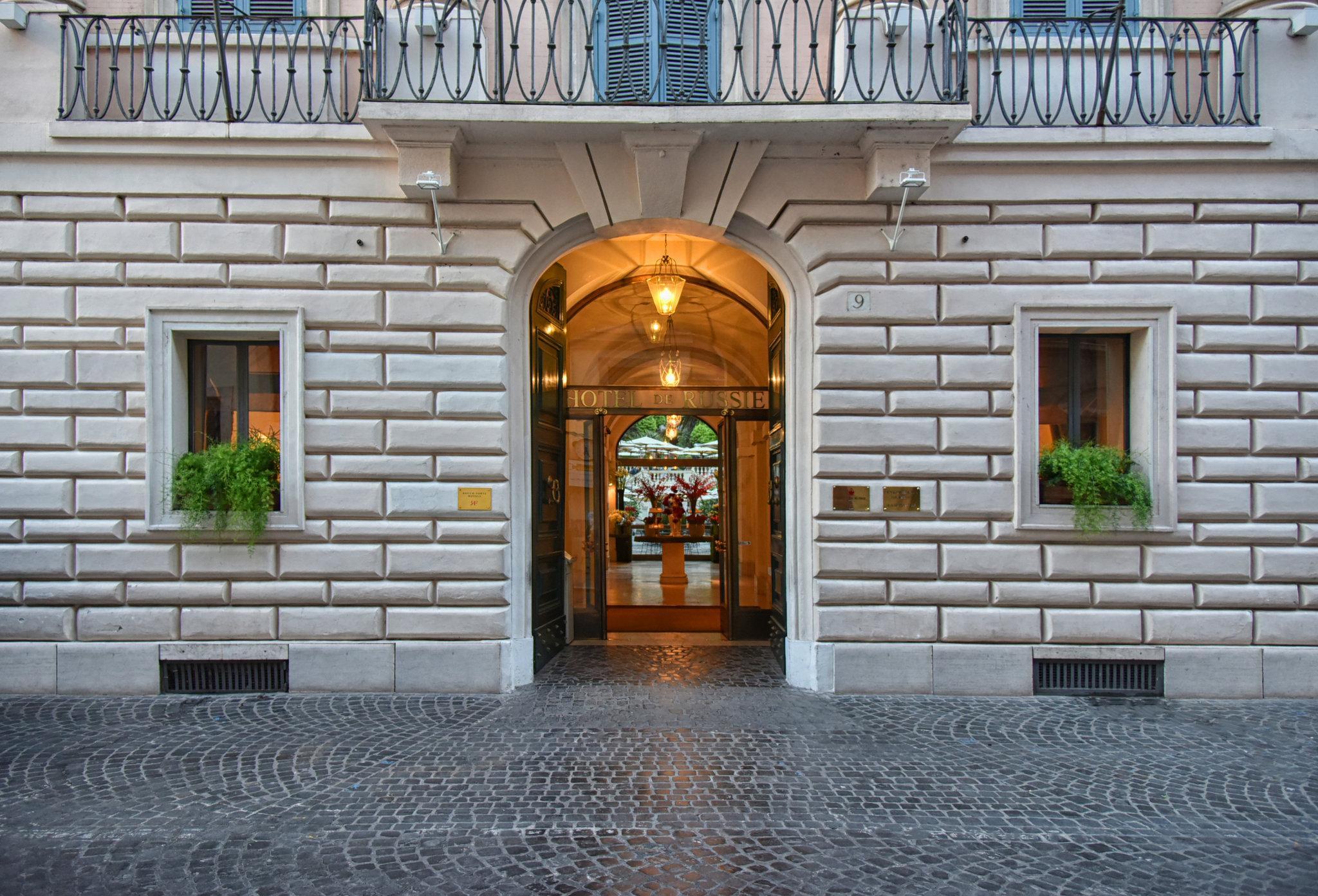 Rocco Forte Hotel De Russie Roma Esterno foto