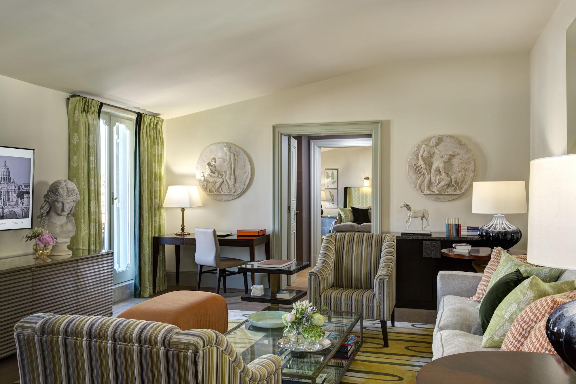 Rocco Forte Hotel De Russie Roma Esterno foto