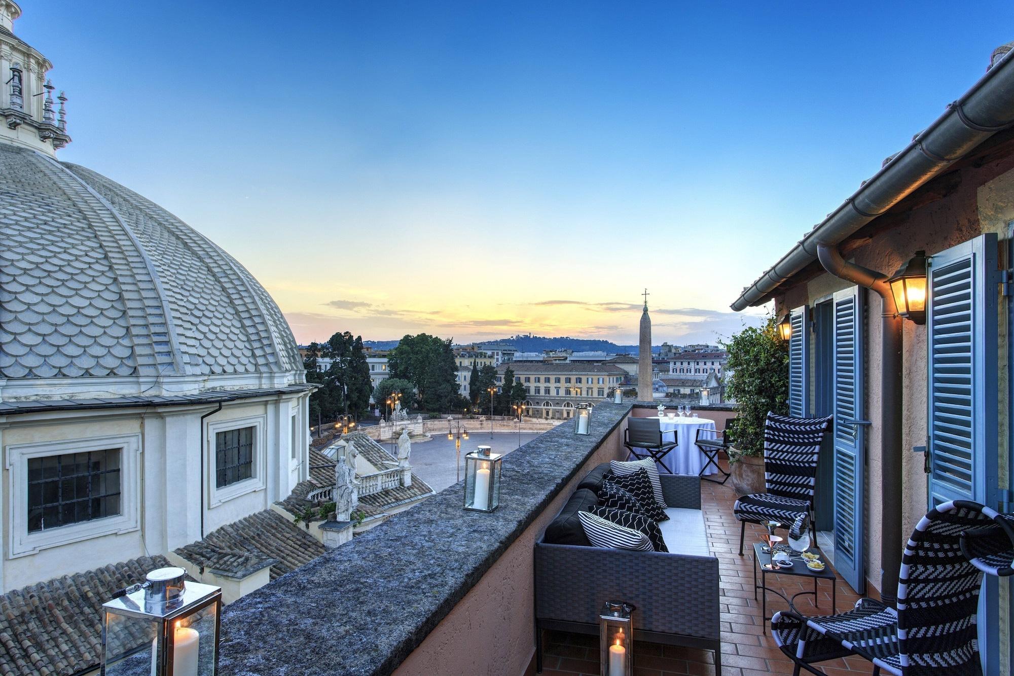 Rocco Forte Hotel De Russie Roma Esterno foto