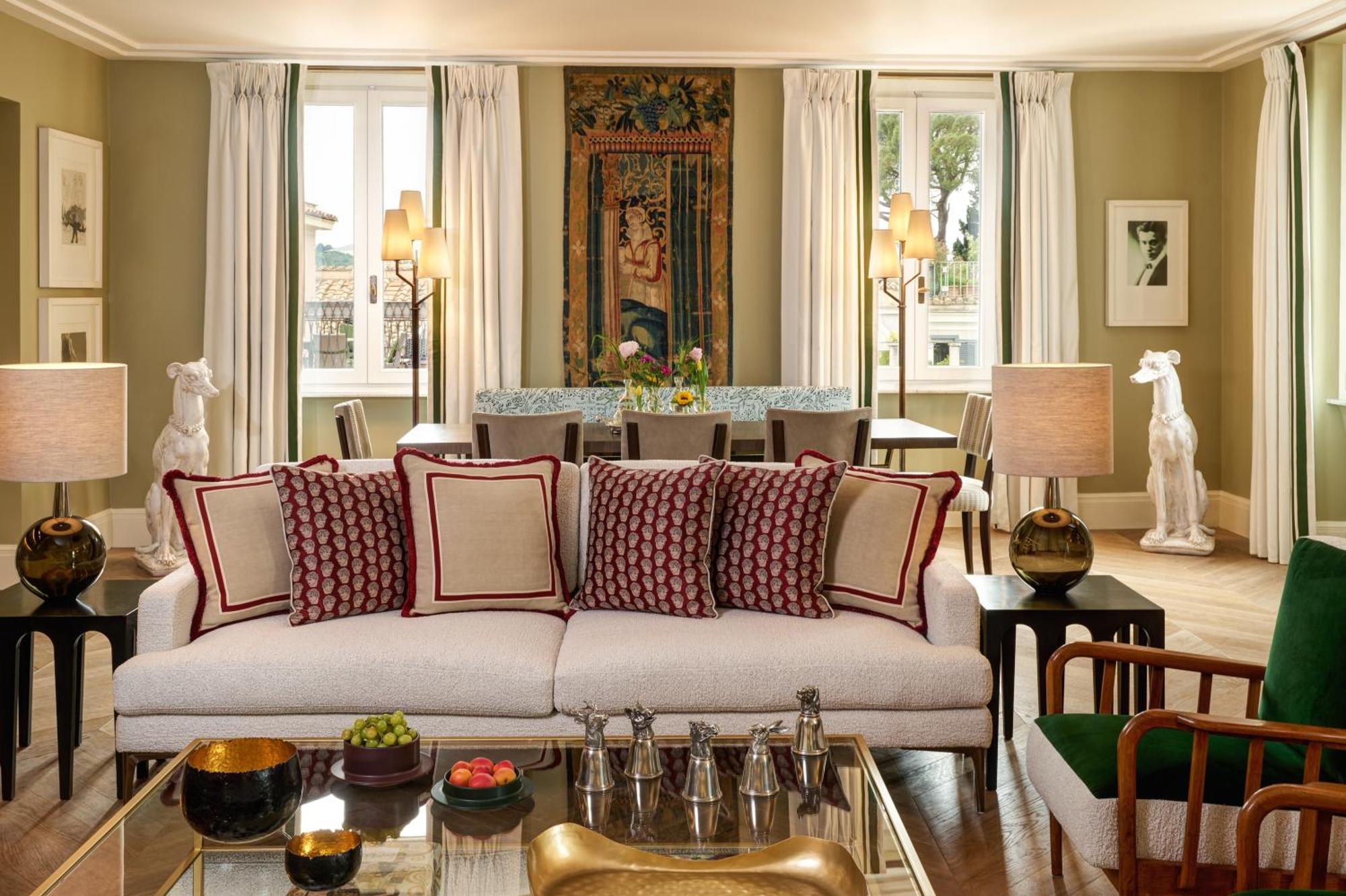 Rocco Forte Hotel De Russie Roma Esterno foto
