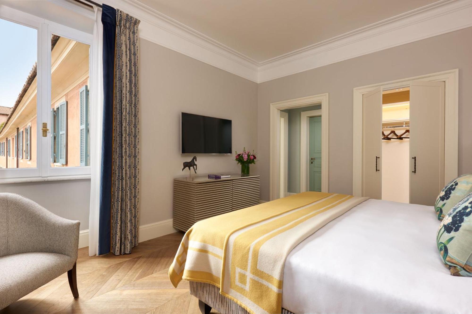 Rocco Forte Hotel De Russie Roma Esterno foto