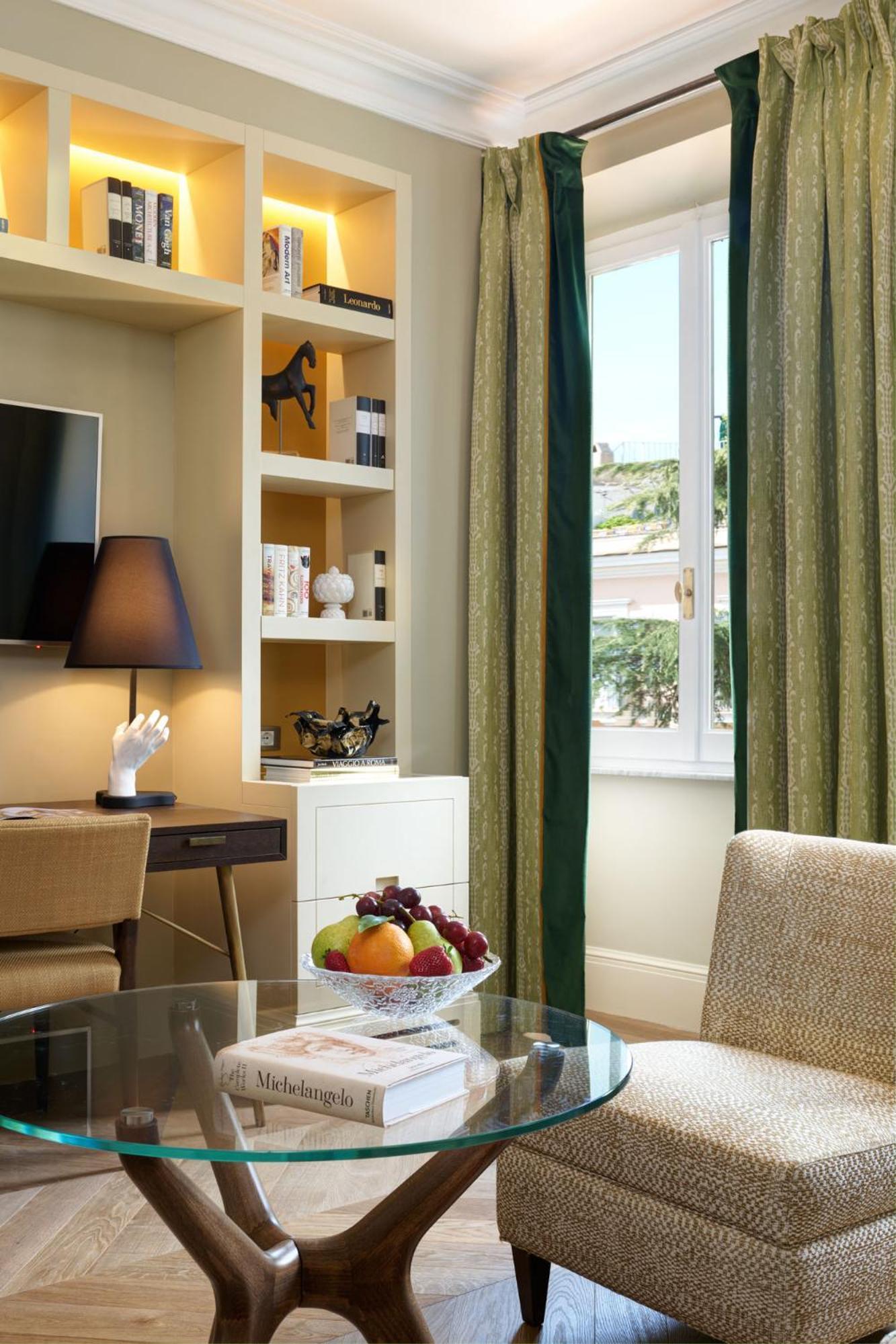 Rocco Forte Hotel De Russie Roma Esterno foto