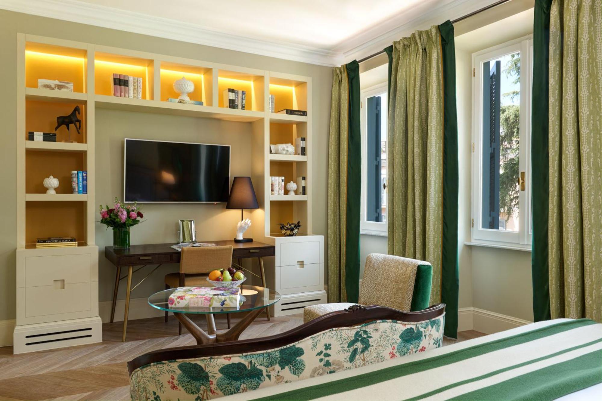 Rocco Forte Hotel De Russie Roma Esterno foto
