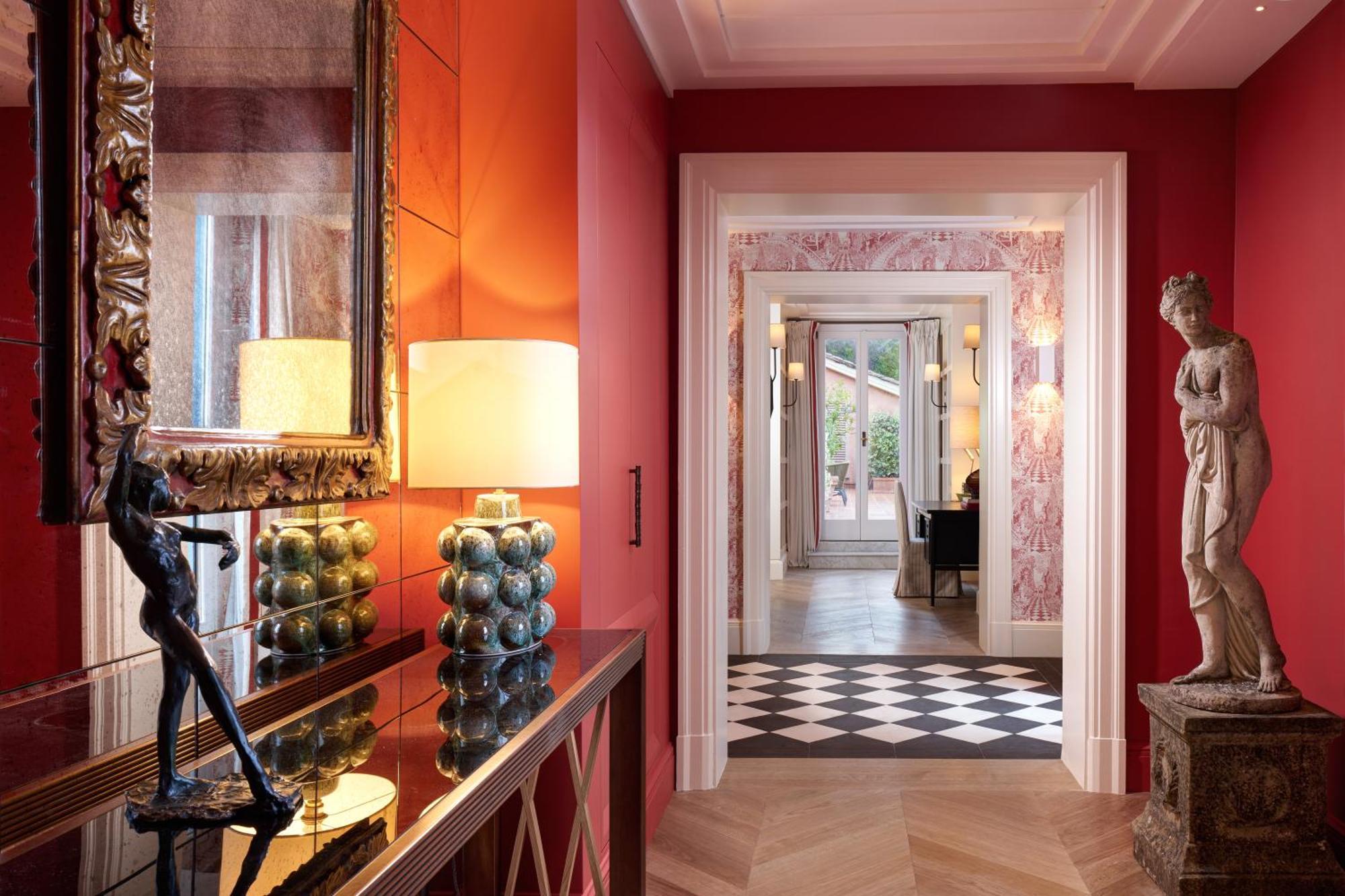 Rocco Forte Hotel De Russie Roma Esterno foto