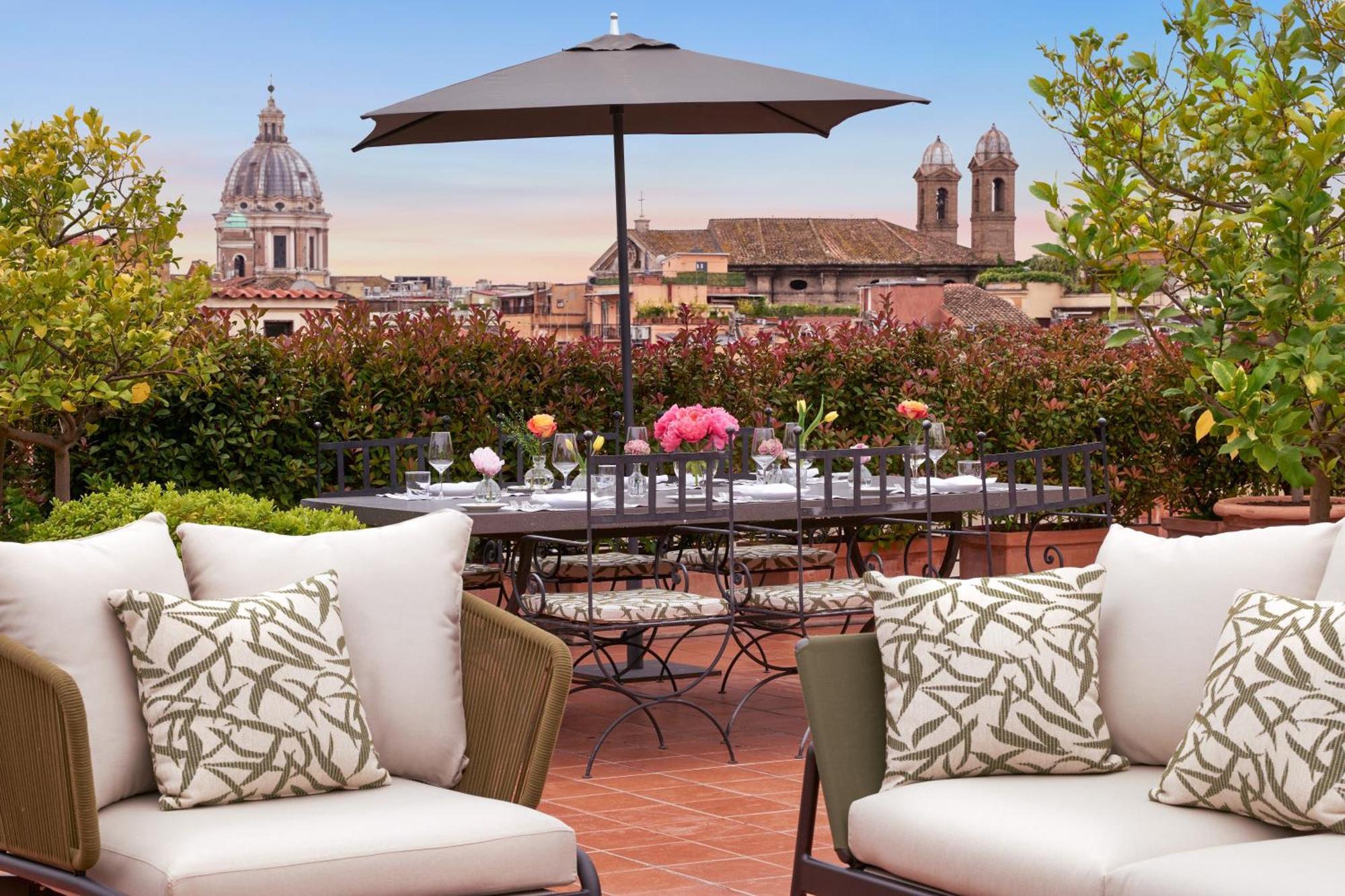 Rocco Forte Hotel De Russie Roma Esterno foto