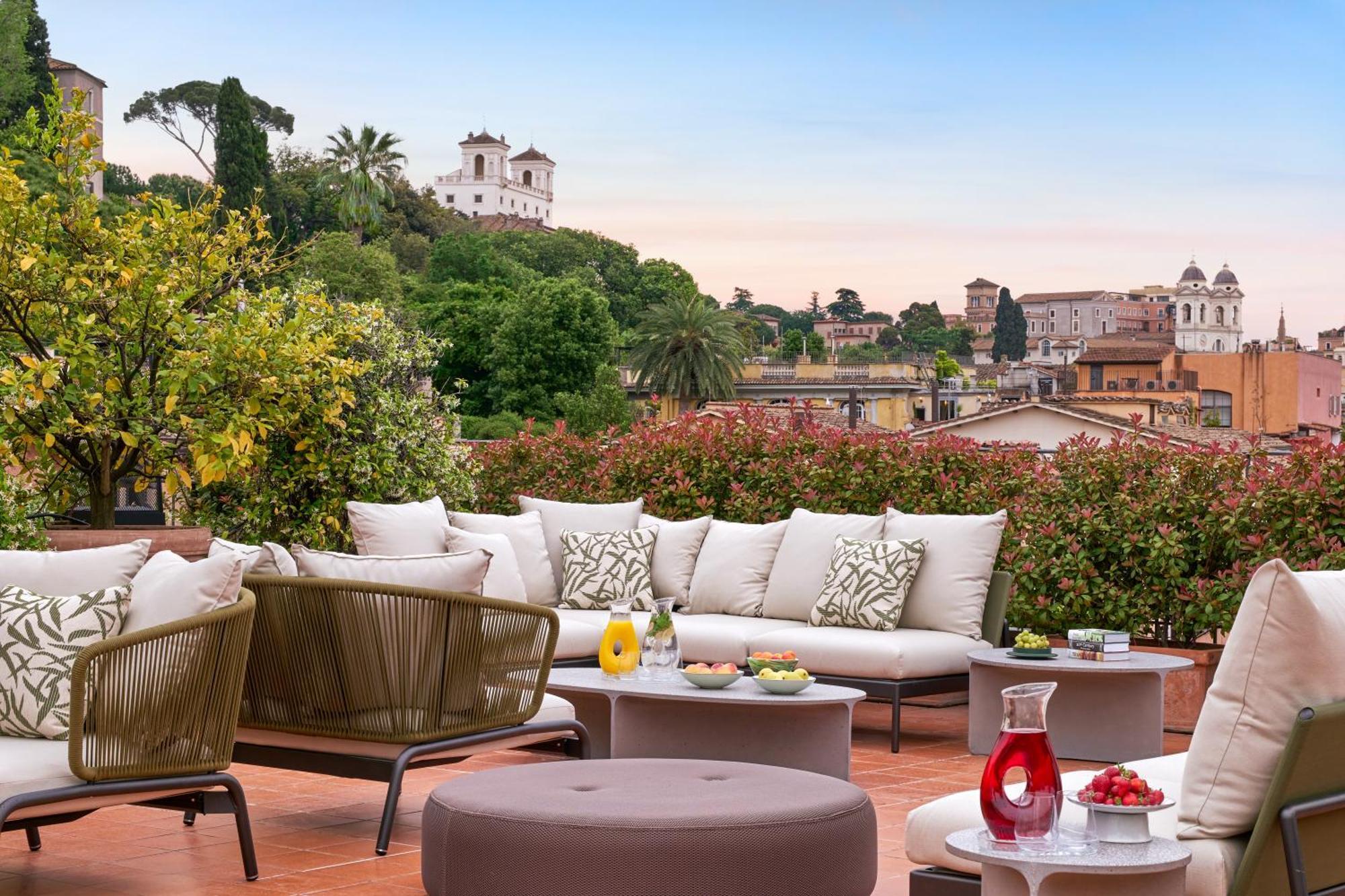 Rocco Forte Hotel De Russie Roma Esterno foto