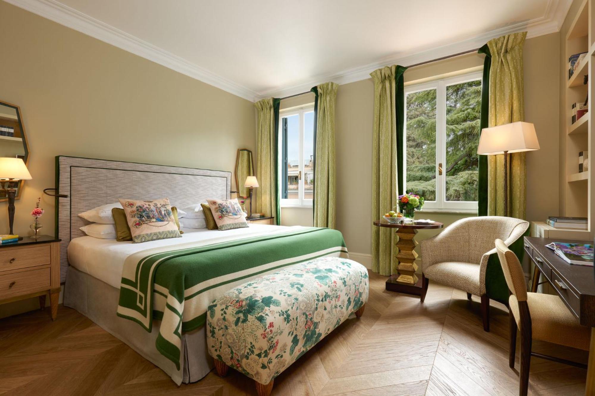 Rocco Forte Hotel De Russie Roma Esterno foto