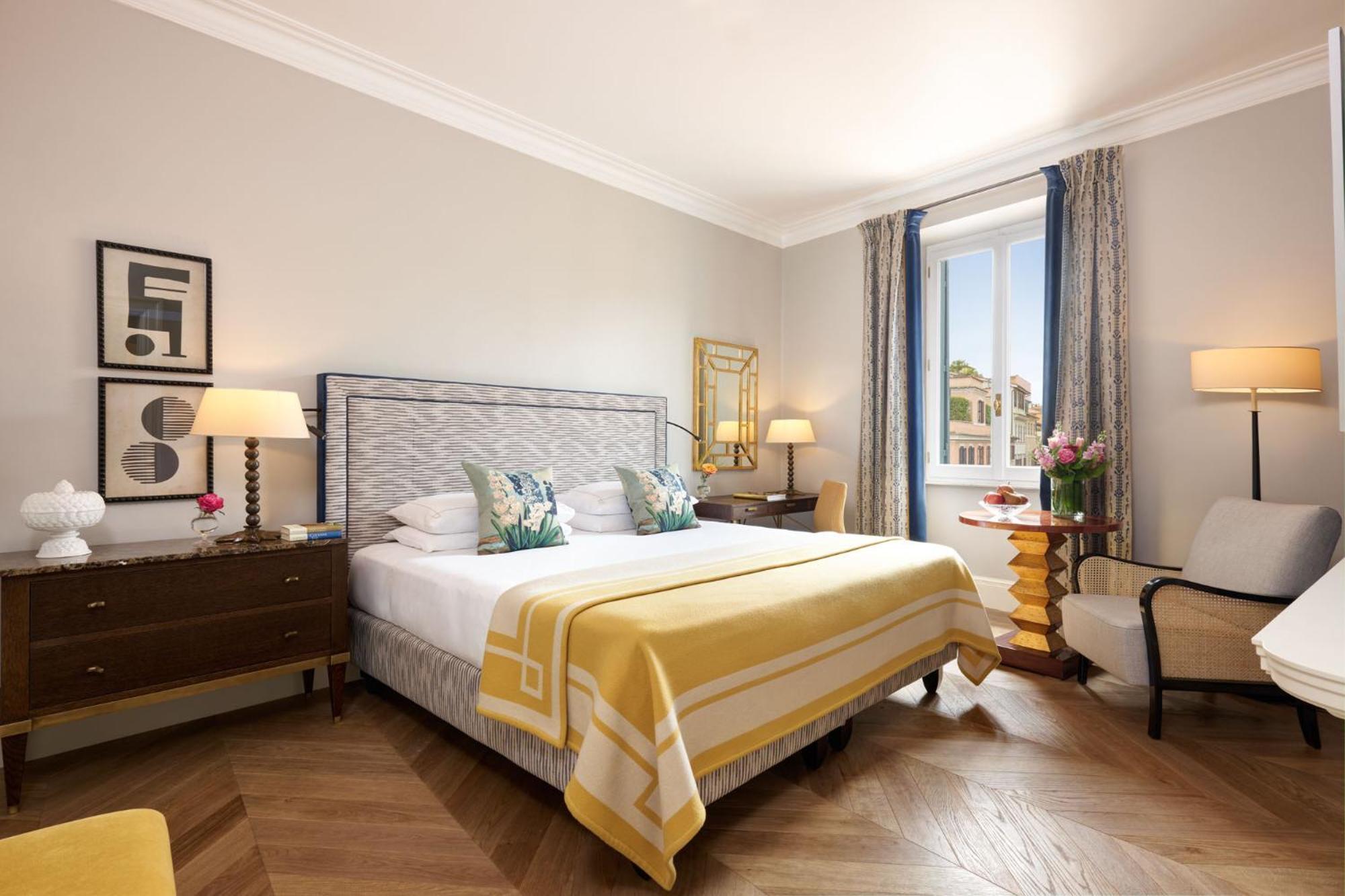 Rocco Forte Hotel De Russie Roma Esterno foto