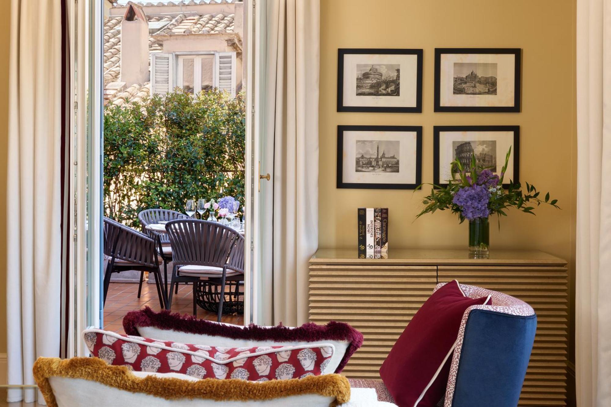 Rocco Forte Hotel De Russie Roma Esterno foto