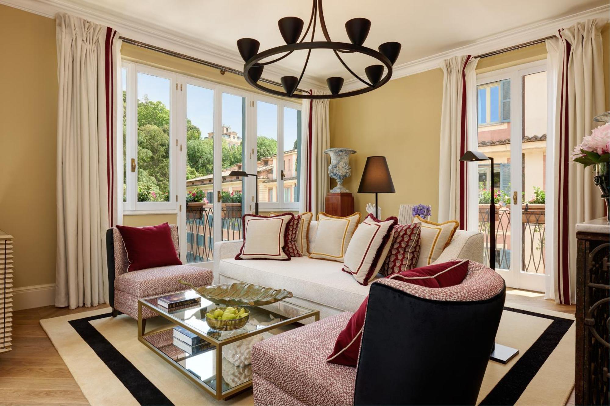 Rocco Forte Hotel De Russie Roma Esterno foto