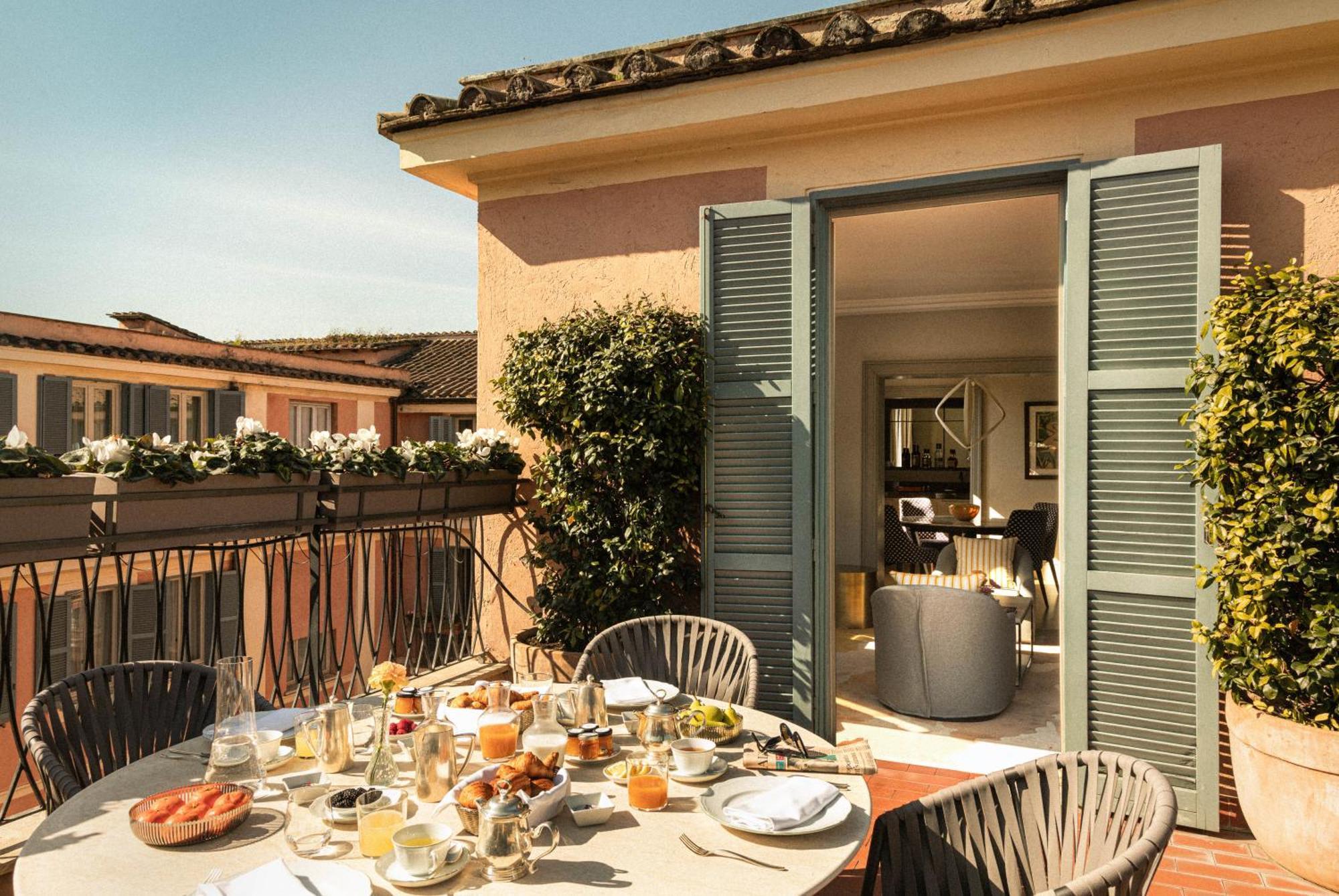 Rocco Forte Hotel De Russie Roma Esterno foto