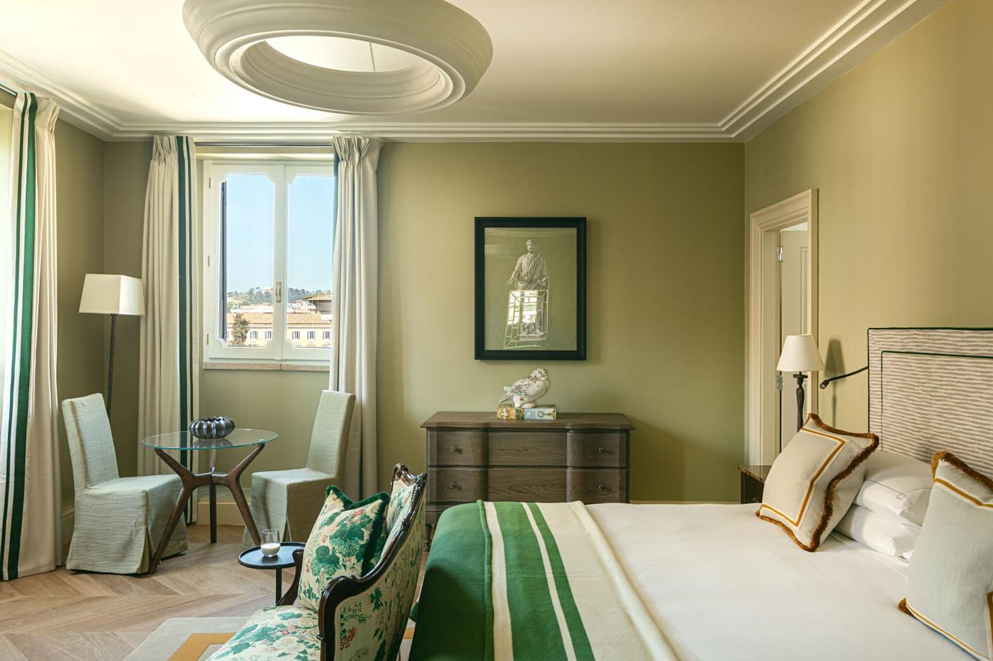 Rocco Forte Hotel De Russie Roma Esterno foto