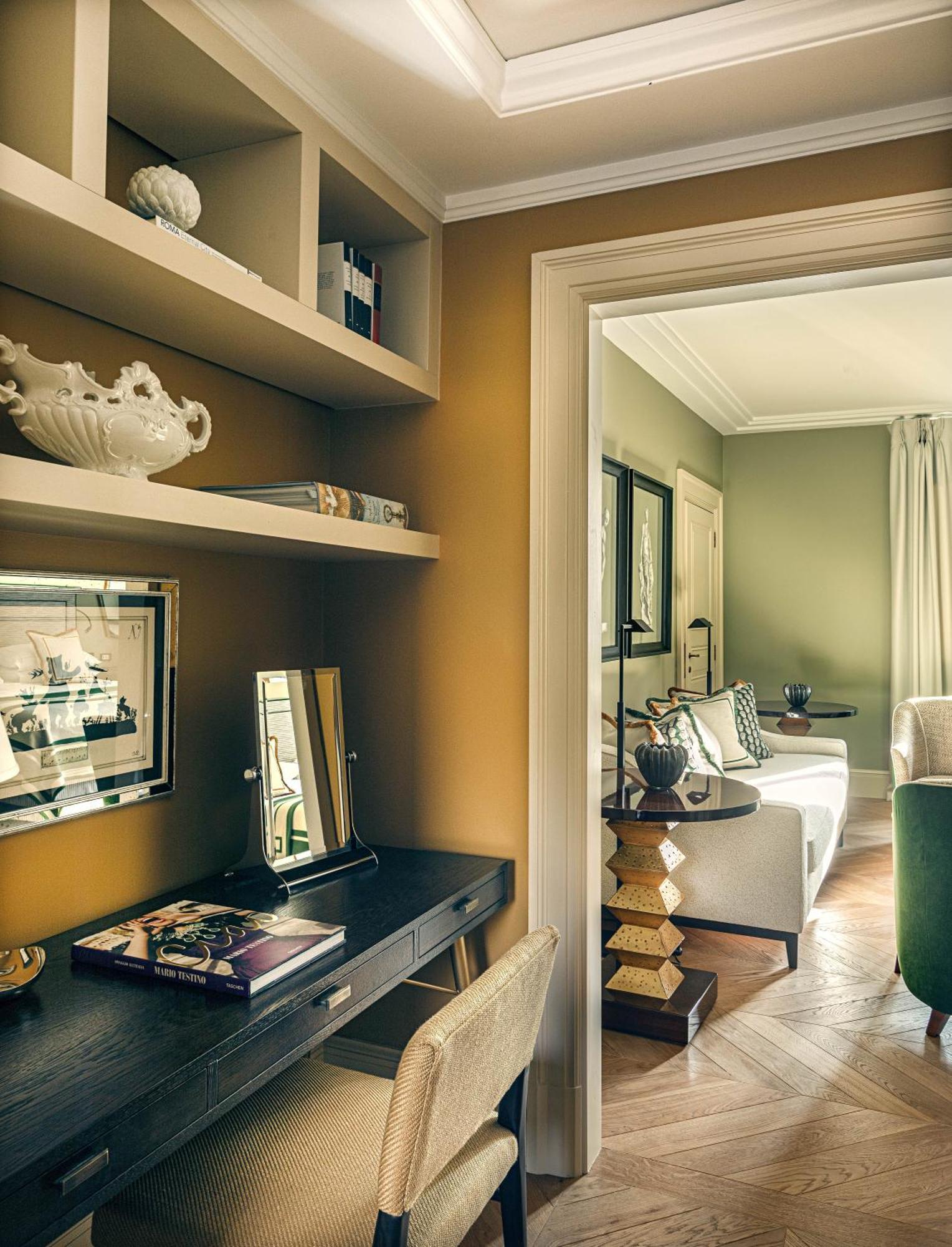 Rocco Forte Hotel De Russie Roma Esterno foto