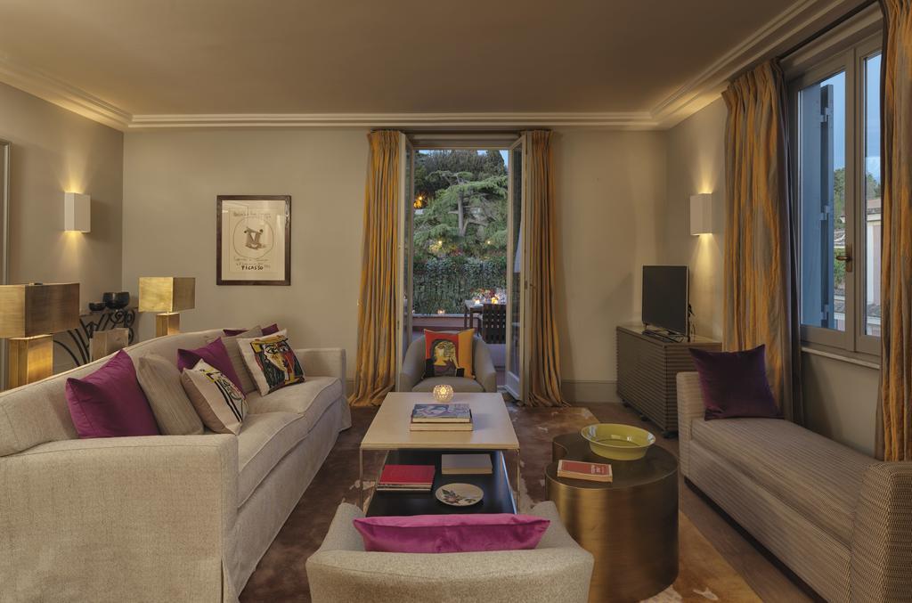 Rocco Forte Hotel De Russie Roma Esterno foto