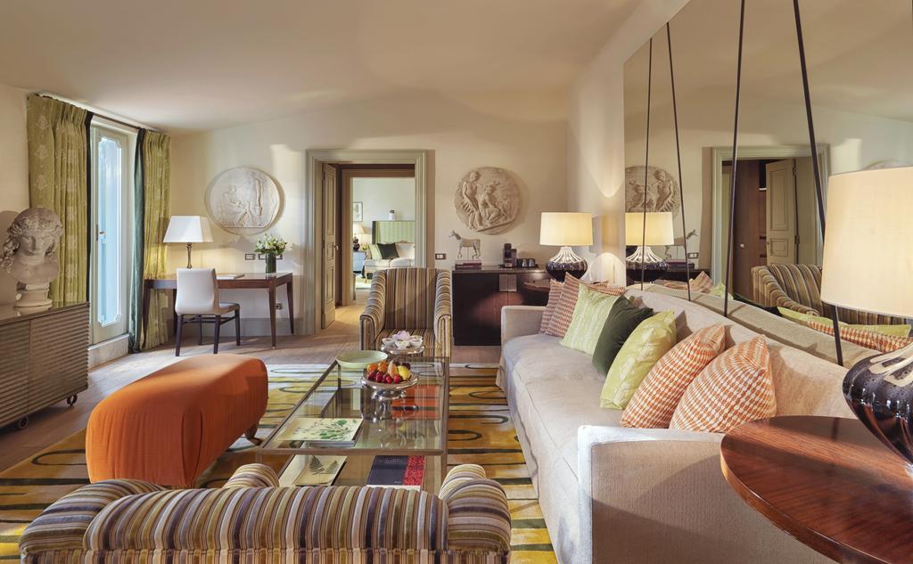 Rocco Forte Hotel De Russie Roma Esterno foto