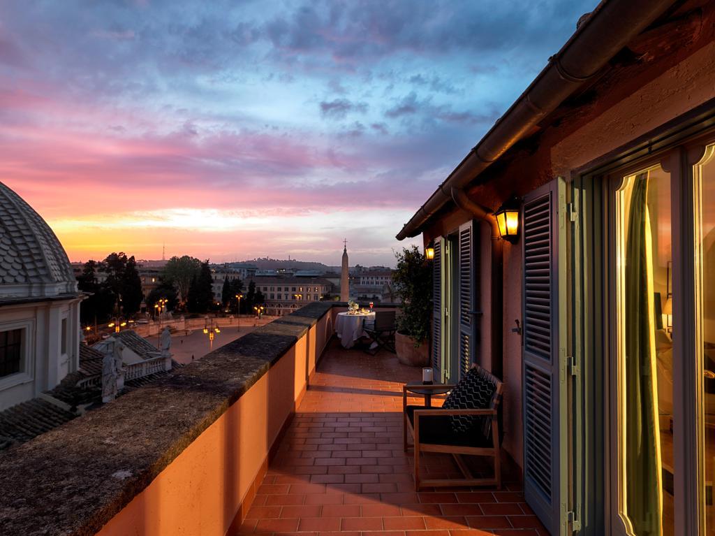 Rocco Forte Hotel De Russie Roma Esterno foto