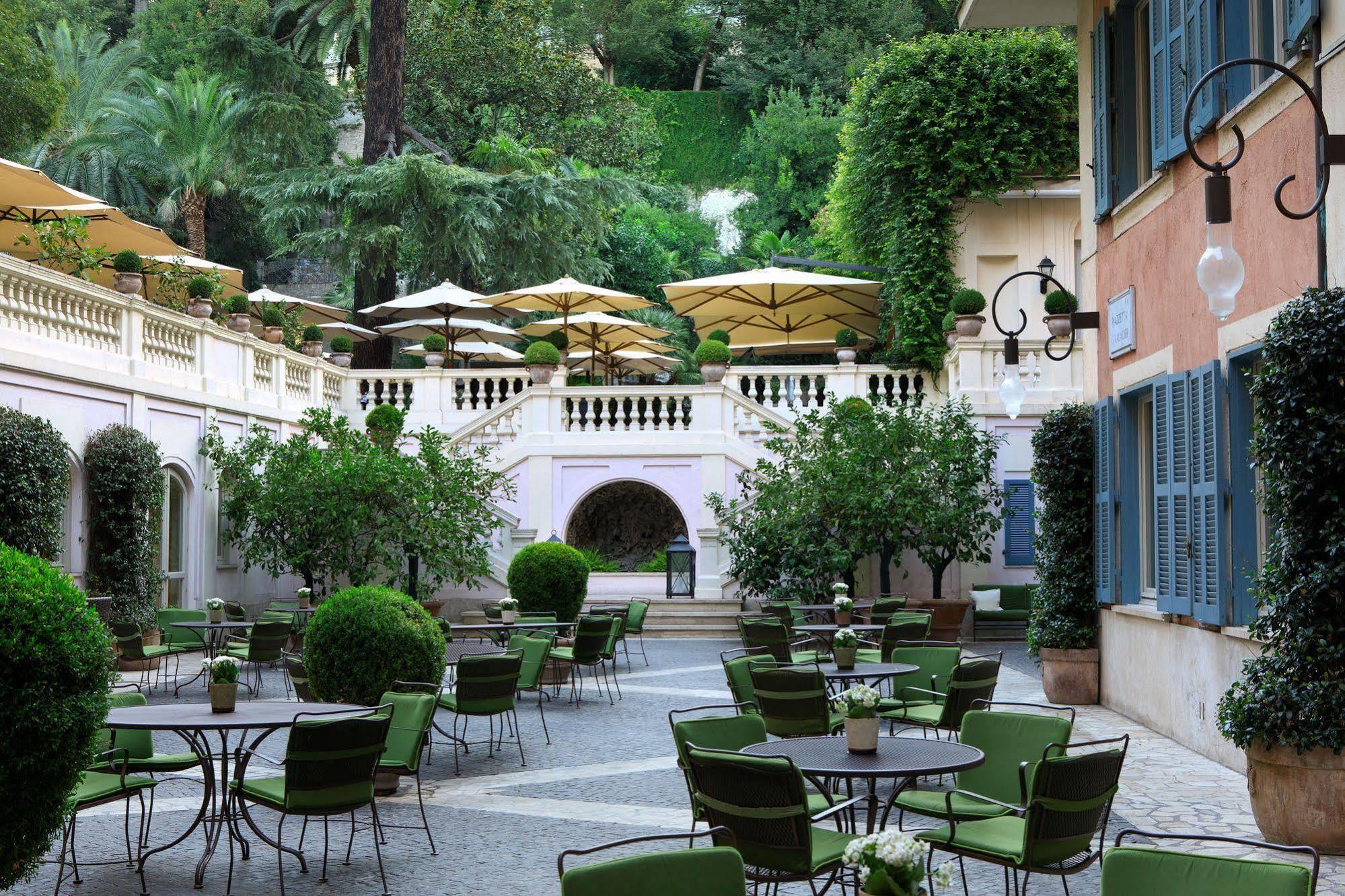 Rocco Forte Hotel De Russie Roma Esterno foto